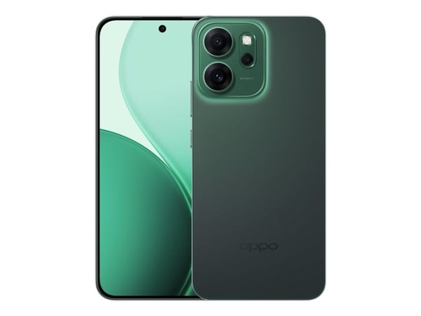 OPPO Reno14 F - 5G smarttelefon - dobbelt-SIM - RAM 8 GB / Internminne 256 GB - OLED display - 6.57" - 2372 x 1080 piksler (120 Hz) - 3x bakkamera ...