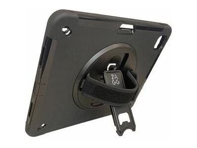 Zagg - Back cover for nettbrett - robust - med håndstropp - polykarbonat, silikon - for Apple 11-inch iPad Air (M2, M3, M4)