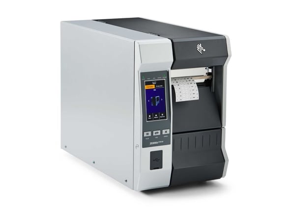 Zebra ZT6 Series ZT610 - Etikettskriver - direktetermisk / termisk overføring - Rull (11,4 cm) - 203 dpi - inntil 356 mm/sek - USB 2.0, seriell, Gi...