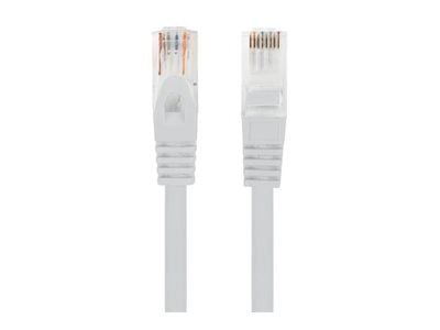 Lanberg - Koblingskabel - RJ-45 (hann) til RJ-45 (hann) - 3 m - 5.4 mm - UTP - CAT 6 - formstøpt, uten hindringer - grå - (antall per pakke: 60)