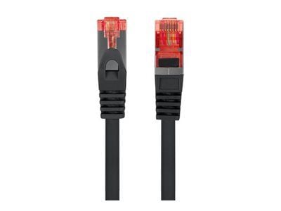 Lanberg PCF6-10CU - Liitäntäjohto - RJ-45 (uros) RJ-45 (uros) - 3 m - 5,7 mm - taitettu suojaamaton kierretty pariliitos (F/UTP) - CAT 6 - halogeen...