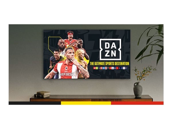 Samsung QE85Q60DAU - 85" Diagonal klass Q60D Series LED-bakgrundsbelyst LCD-TV - QLED - Smart TV - Tizen OS - 4K UHD (2160p) 3840 x 2160 - HDR - Qu...