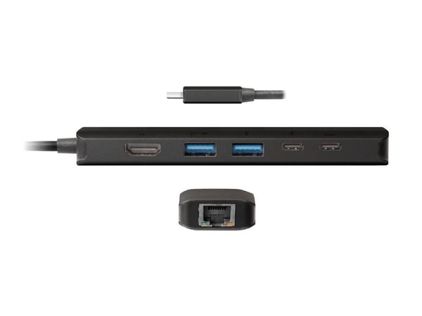 Club 3D - Dockingstasjon - USB-C 3.1 Gen 1 - HDMI - GigE