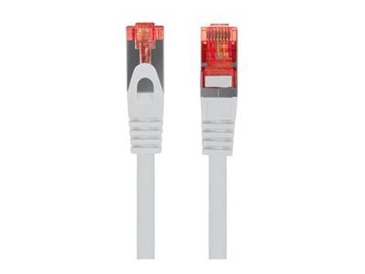 Lanberg - Koblingskabel - RJ-45 (hann) til RJ-45 (hann) - 50 cm - 5.7 mm - FTP - CAT 6 - formstøpt, uten hindringer - grå