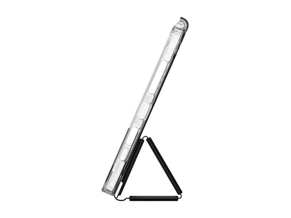 Zagg Crystal Palace – Flip-etui til nettbrett – med stativ – grafen – gjennomsiktig – til Apple iPad (A16) Zagg Crystal Palace – Flip-etui til nettbrett – med stativ – grafen – gjennomsiktig – til Apple iPad (A16)