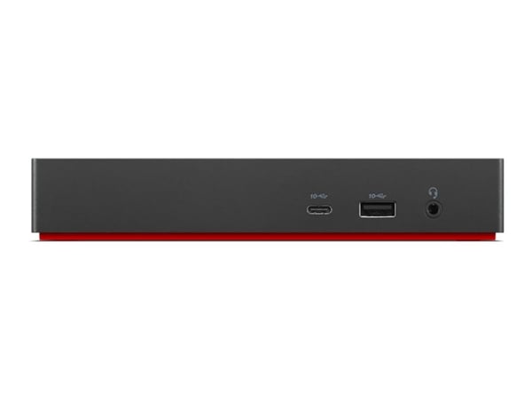 Lenovo - Dokkingstasjon - USB-C - HDMI, 2 x DP - 1GbE - 90 Watt - nordiske