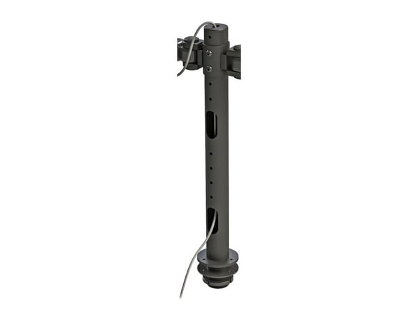 Neomounts FPMA-D050D - Monteringssett - full bevegelse - for 2 LCD-skjermer - svart - skjermstørrelse: 10"-30" - malje, skrivebordsmonterbar