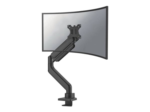Neomounts DS70PLUS-450BL1 - Monteringssett (bordmonteringsarm) - full bevegelse - for buet LCD-skjerm - stål - svart - skjermstørrelse: 17"-49"