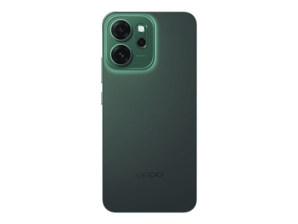 OPPO Reno14 F - 5G smarttelefon - dobbelt-SIM - RAM 8 GB / Internminne 256 GB - OLED display - 6.57" - 2372 x 1080 piksler (120 Hz) - 3x bakkamera ...