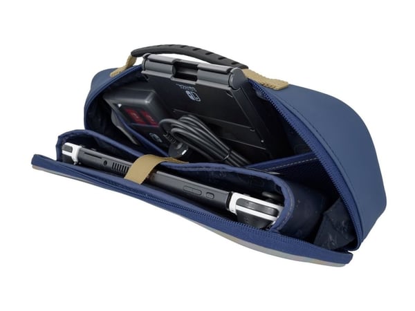 Hori Cargo Pouch Compact, Kantolaukku, Nintendo Switch, Sininen