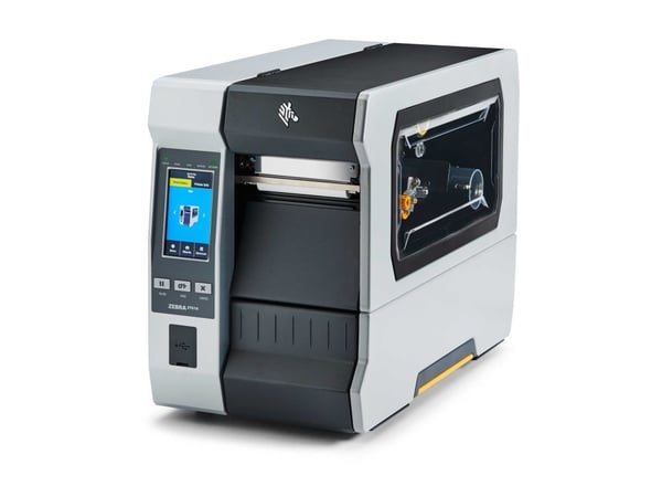 Zebra ZT6 Series ZT610 - Etikettskriver - direktetermisk / termisk overføring - Rull (11,4 cm) - 203 dpi - inntil 356 mm/sek - USB 2.0, seriell, Gi...