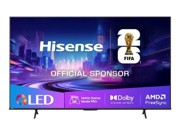 Hisense 85E77Q PRO - 85" Diagonal klass E7Q PRO Series LED-bakgrundsbelyst LCD-TV - Hi-QLED - Smart TV - VIDAA - 4K UHD (2160p) 3840 x 2160 - HDR -...