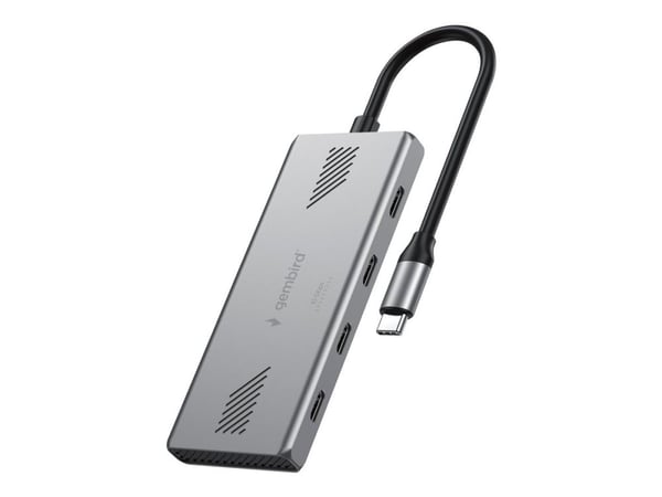 Gembird - Hub - 4 x USB-C 3.2 Gen 2 - stasjonær