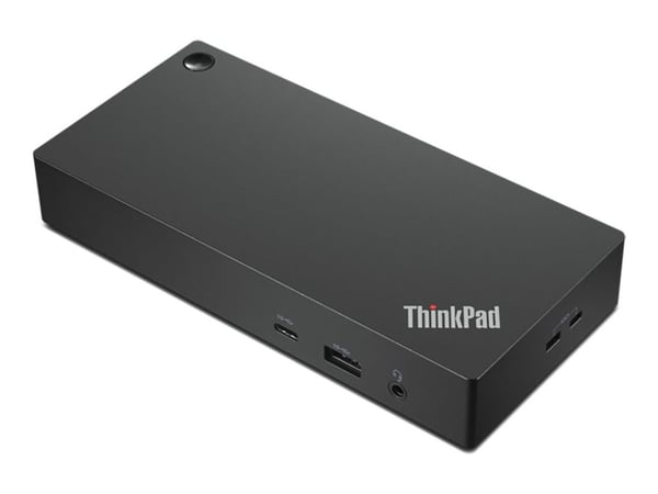 Lenovo - Dokkingstasjon - USB-C - HDMI, 2 x DP - 1GbE - 90 Watt - nordiske