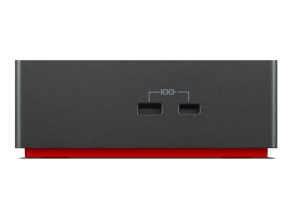 Lenovo - Dokkingstasjon - USB-C - HDMI, 2 x DP - 1GbE - 90 Watt - nordiske