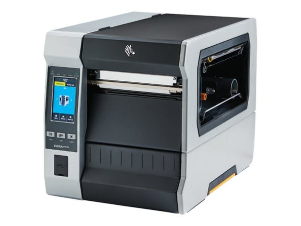 Zebra ZT620, Lämpösiirto, 300 x 300 DPI, 305 mm/s, Langallinen & langaton, Musta, Harmaa
