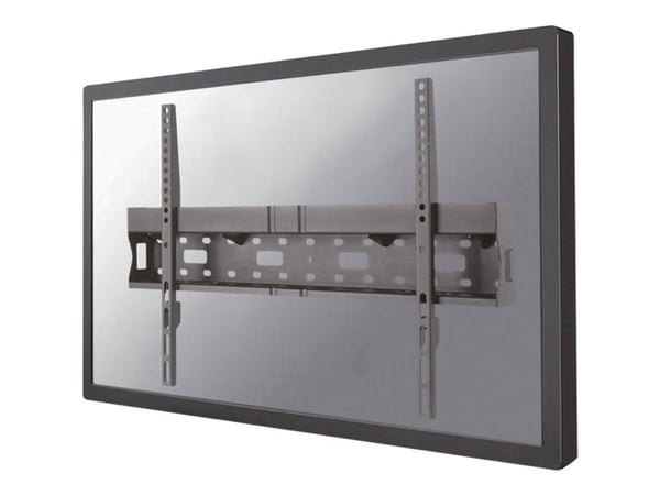 Neomounts LFD-W1640MP - Brakett - fast - for LCD-skjerm - svart - skjermstørrelse: 37"-75" - veggmonterbar