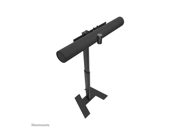 Neomounts AV80-500BL - Stativ - for videostang - universal - svart - skjermstørrelse: 43"-110" - plassering på gulv