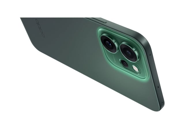 OPPO Reno14 F - 5G smarttelefon - dobbelt-SIM - RAM 8 GB / Internminne 256 GB - OLED display - 6.57" - 2372 x 1080 piksler (120 Hz) - 3x bakkamera ...