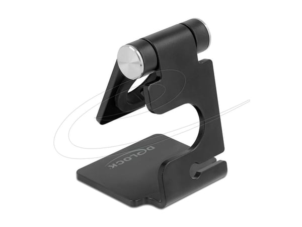 Delock - Holder for smart armbåndsur - justerbar - svart