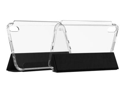 Zagg Crystal Palace – Flip-etui til nettbrett – med stativ – grafen – gjennomsiktig – til Apple iPad (A16)