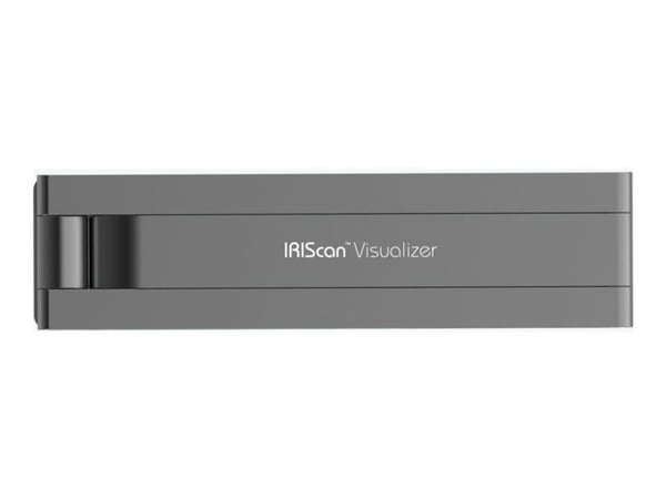 IRIS IRIScan Visualizer 7 - Dokumentkamera - farge - 13 000 000 piksler - 4160 x 3120 - lyd - USB-C - YUY2, MJPEG, AVI, MP4, FLV