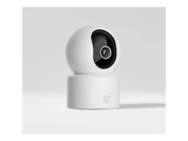 Xiaomi C302 - Nettverksovervåkingskamera - PTZ - farge (Dag og natt) - 3 MP - 2304 x 1296 - 2K - motorisert - lyd - trådløs - Wi-Fi - 802.11ax, Blu...