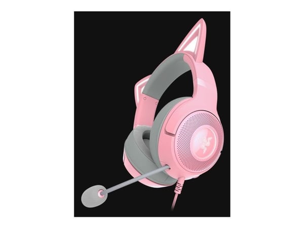 Razer RZ04-04730200-R3M1, Langallinen, Puhelut/Musiikki, 353 g, Kuulokkeet, Ruusu