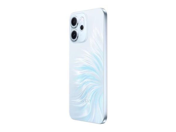 OPPO Reno14 F - 5G smarttelefon - dobbelt-SIM - RAM 8 GB / Internminne 256 GB - OLED display - 6.57" - 2372 x 1080 piksler (120 Hz) - 3x bakkamera ...