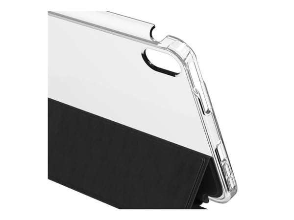 Zagg Crystal Palace – Flip-etui til nettbrett – med stativ – grafen – gjennomsiktig – til Apple iPad (A16)