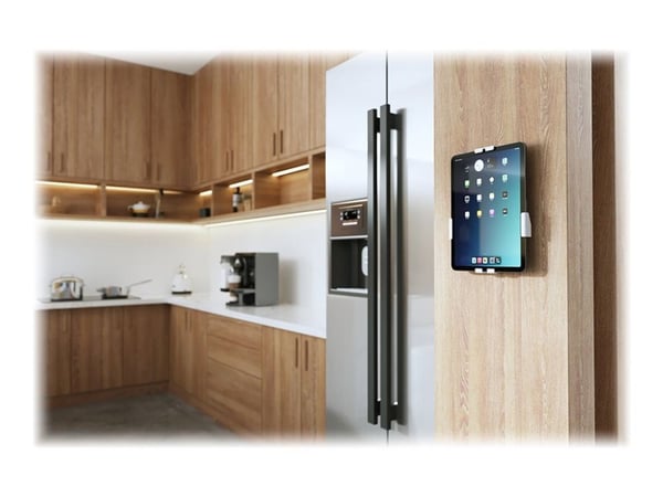 Neomounts WL15-625WH1 - Monteringssett (veggmontering) - for nettbrett - låsbar - stål - hvit - skjermstørrelse: 7.9" - 11" - monteringsgrensesnitt...