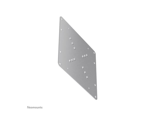 Neomounts FPMA-VESA200 - Monteringskomponent (VESA-adapterplate) - for LCD-skjerm - sølv - skjermstørrelse: 22"-42"