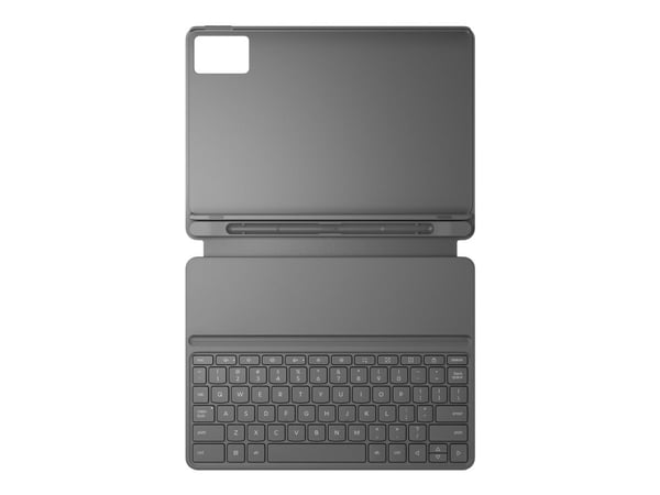 Lenovo - Tastatur og folioveske - POGO pin - lunagrå - for Idea Tab ZAFM, ZAFR; Tab K11 Gen 2 ZAFN, ZAFS