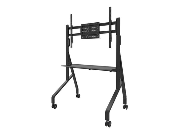 Neomounts FL50-525BL1, Musta, Litteä paneeli, Multimediavaunu, Terästä, 76 kg, 10 kg