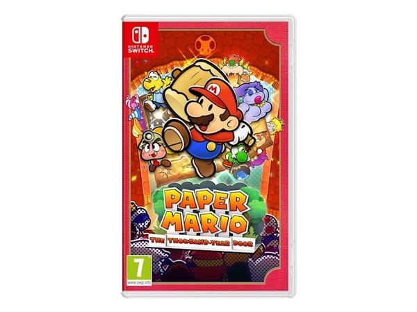 Nintendo Paper Mario: The Thousand-Year Door (Switch), Nintendo Switch, E (Alle), Fysisk medium