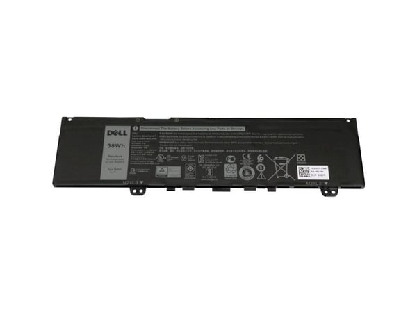 Batteri till Dell bärbar dator RPJC3 11,4 V 3166 mAh Dell