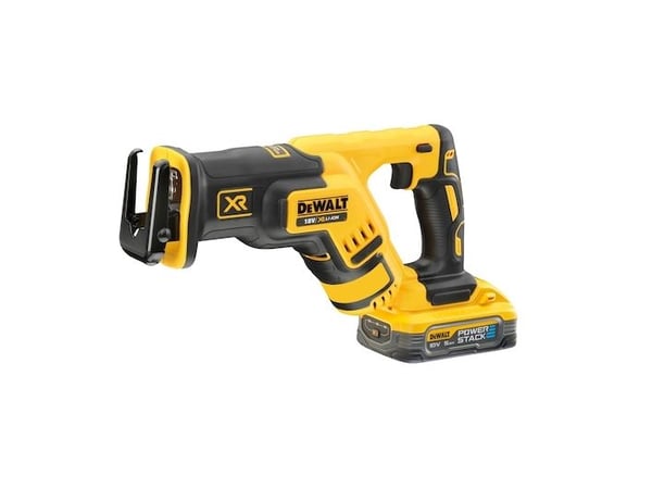 DEWALT 18V DCS367H2T 2x5,0Ah POWERSTACK TSTAK II suorasaha