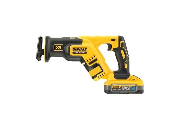 DEWALT 18V DCS367H2T 2x5,0Ah POWERSTACK TSTAK II suorasaha