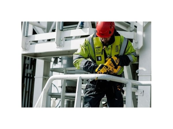 DEWALT 18V DCS367H2T 2x5,0Ah POWERSTACK TSTAK II suorasaha