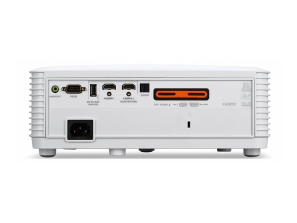 Acer Vero PL3515ATV - DLP-projektor - laser/LED - 3D - 5500 ANSI-lumen - Full HD (1920 x 1080) - 16:9 - 1080p - 802.11a/b/g/n/ac trådløs / Miracast...