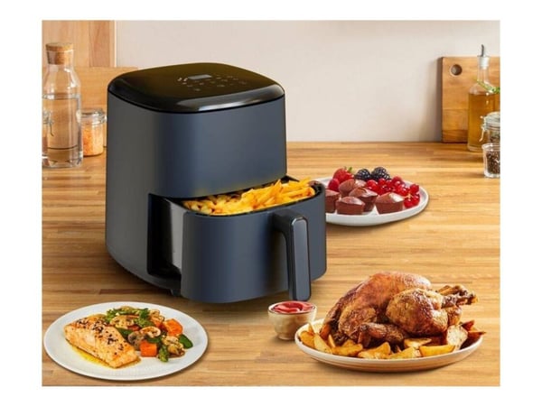 Tefal Easy Fry Max EY245B10 - Varmluftsteker - 5 liter - 1.5 kW - svart