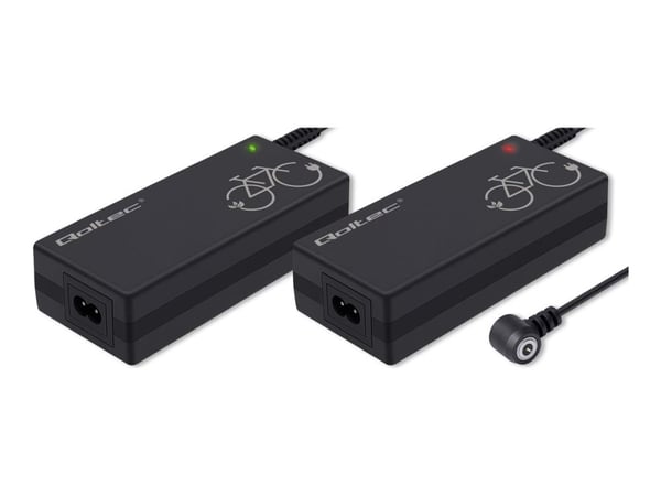 Qoltec pikalaturi sähköpyörälle 36V | 42V | 2A | Mi4 Magneettinen TIP + virtajohto