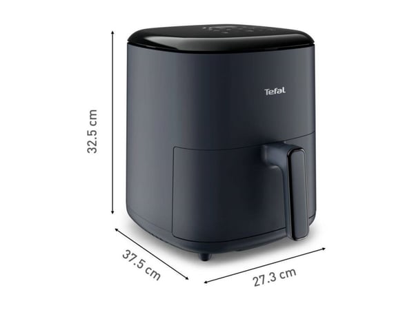 Tefal Easy Fry Max EY245B10 - Varmluftsteker - 5 liter - 1.5 kW - svart