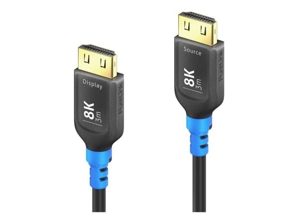 PureLink FI-H150-125, 12,5 m, HDMI-tyyppi A (vakio), HDMI-tyyppi A (vakio), 48 Gbit/s, musta, Sininen PureLink FI-H150-125, 12,5 m, HDMI-tyyppi A (vakio), HDMI-tyyppi A (vakio), 48 Gbit/s, musta, Sininen