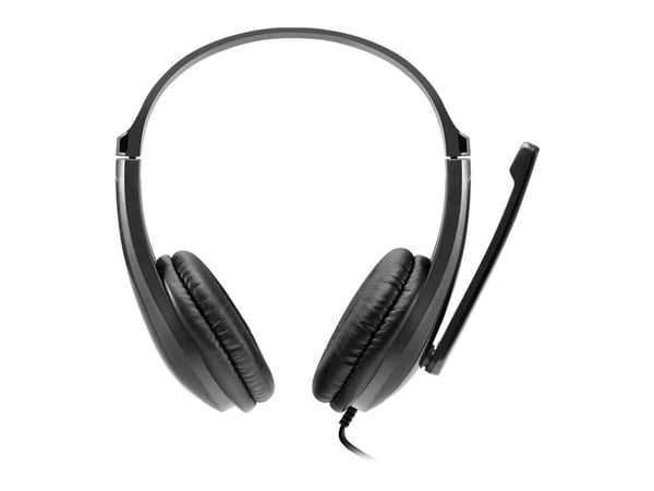 Canyon CNS-CHSU1B - Hodesett - on-ear - kablet - USB-A - svart