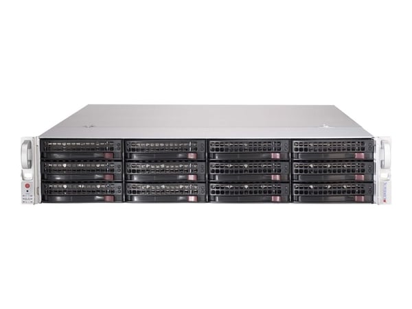 Supermicro Chassis SuperChassis 2U CSE-826BE1C-R609JBOD