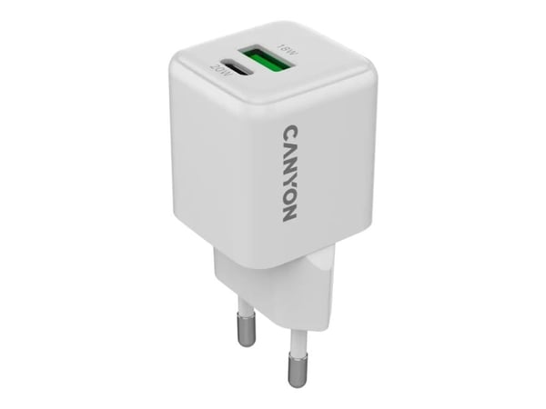 Canyon CU20AC, Sisätila, AC, Valkoinen