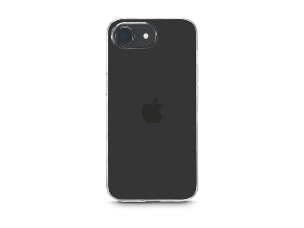 Hama Always Clear - Baksidesskydd för mobiltelefon - termoplastisk polyuretan (TPU) - transparent - för Apple iPhone 16e