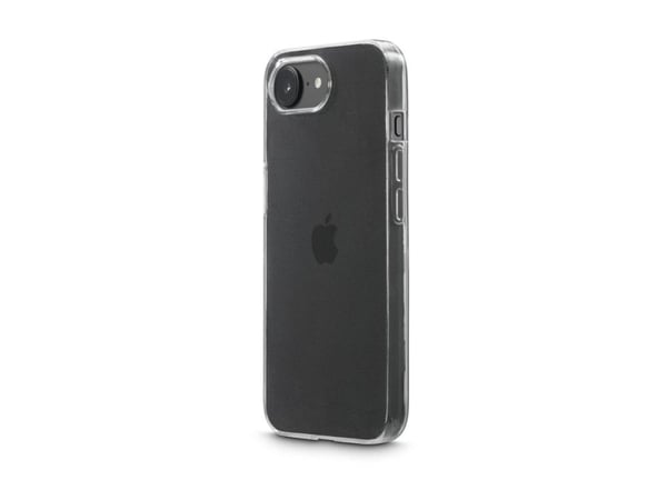 Hama Always Clear - Baksidedeksel for mobiltelefon - termoplast-polyuretan (TPU) - gjennomsiktig - for Apple iPhone 16e