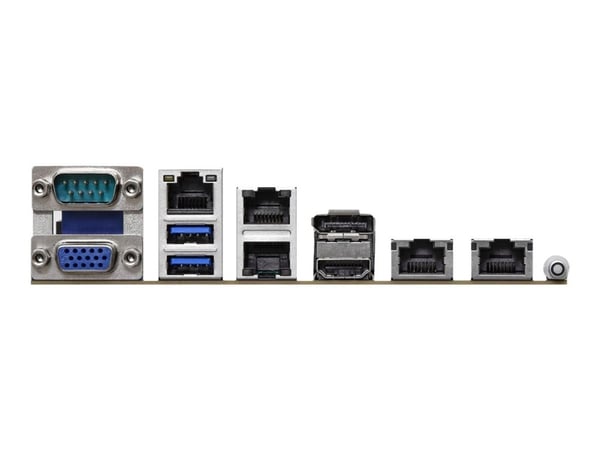 ASRock Rack W680D4U-2L2T/G5 - Hovedkort - micro ATX - LGA1700-sokkel - W680 Chipset - USB 3.2 Gen 1 - 2 x Gigabit LAN, 2 x 10 Gigabit LAN - innbygd...
